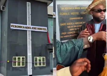 Davido Honors Late Mother with Hostel Commissioning in Abia, Delivers Powerful Speech on Legacy and Purpose