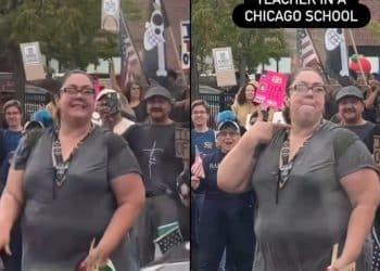 Lucy Martinez, Chicago elementary school teacher involved in Charlie Kirk controversy