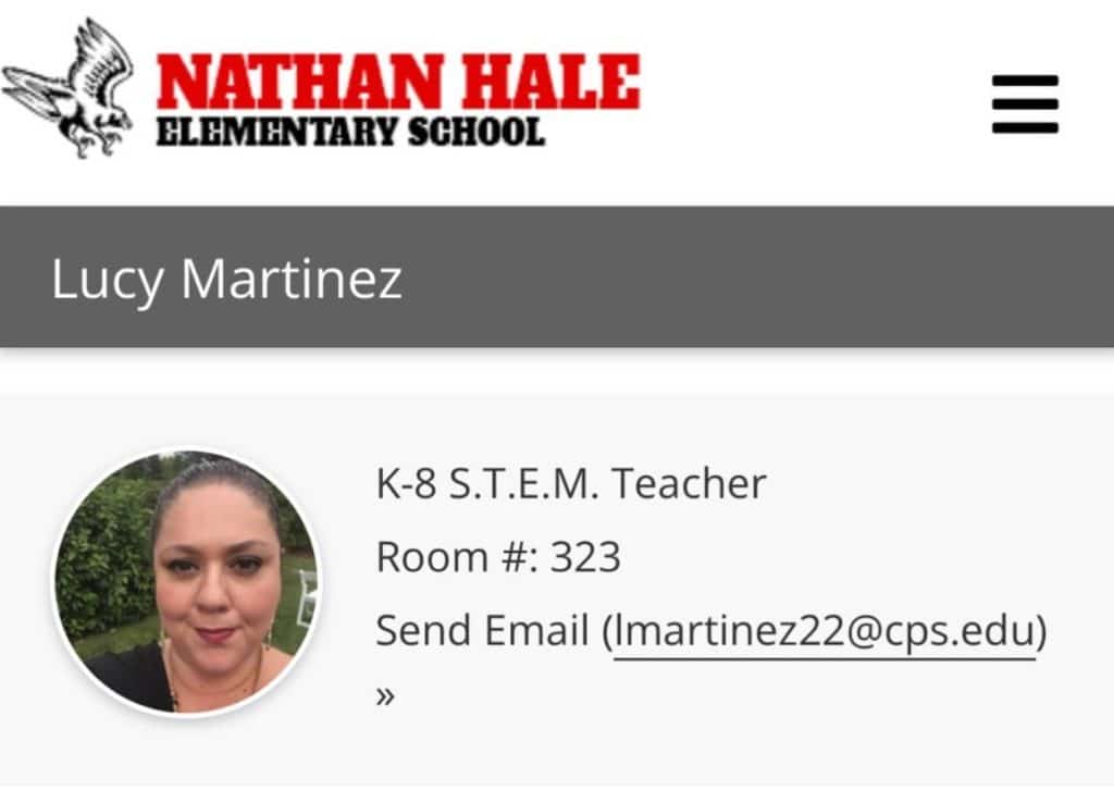 Nathan Hale Elementary school