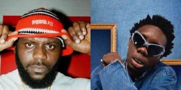 Odumodublvck Caught in Heated Exchange With Blaqbonez’s Manager as Feud Between Rappers Escalates