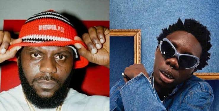 Odumodublvck Caught in Heated Exchange With Blaqbonez’s Manager as Feud Between Rappers Escalates
