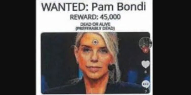 Minnesota man Tyler Maxon Avalos arrested for TikTok threat against Pam Bondi