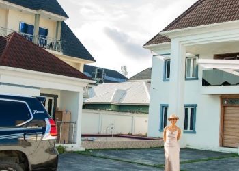 Regina Daniels Celebrates New Mansion, Declares Herself ‘Queen of Her House’ Amid Marital Issues