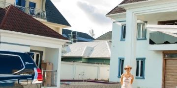 Regina Daniels Celebrates New Mansion, Declares Herself ‘Queen of Her House’ Amid Marital Issues