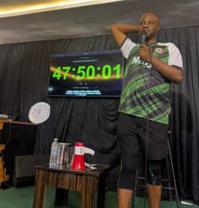 Nigerian Comedian DeeOne Attempts GWR