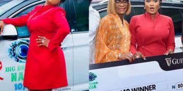 BBNaija 10 Winner Imisi Beams with Joy as She Receives ₦80 Million Grand Prize and Brand-New Innoson SUV [VIDEO]