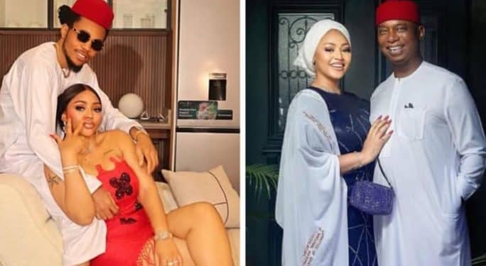 “I Would’ve Burst Your Jaw” – Regina Daniels’ Brother Sammy Confronts Ned Nwoko for Beating Up His Sister