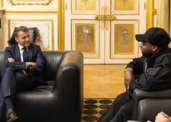Davido Meets French President Emmanuel Macron, Reveals Purpose of His Meeting