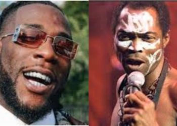 Burna Boy Declares Fela Kuti as the Only African Artist Greater Than Him