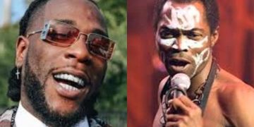 Burna Boy Declares Fela Kuti as the Only African Artist Greater Than Him