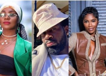 Seyi Shay Breaks Down as She Reveals Her Ex-P.A. Slept with Tiwa Savage’s Ex-Husband