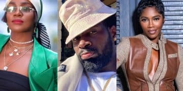 Seyi Shay Breaks Down as She Reveals Her Ex-P.A. Slept with Tiwa Savage’s Ex-Husband