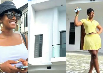 Nollywood Star Luchy Donalds Buys Second House Just One Year After Moving to Lagos