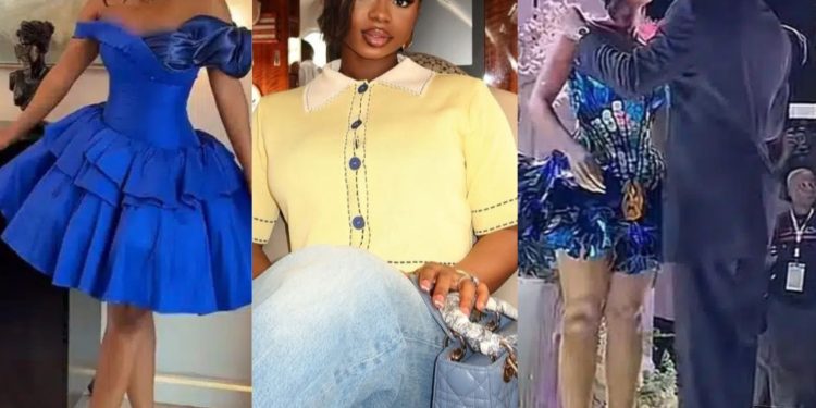Priscilla Ojo Fires Back at Trolls for Mocking Her Over Reused Wedding Shoes