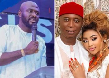 Prophet Warns Regina Daniels Against Leaving Ned Nwoko Without Divorce, Cites ‘Tornado Vision’ as Spiritual Warning