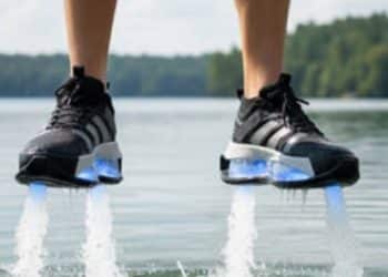 hydrosteps water jet shoes