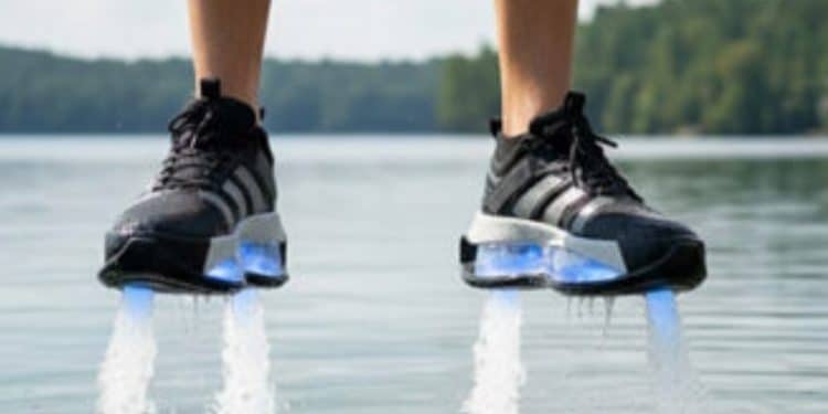hydrosteps water jet shoes