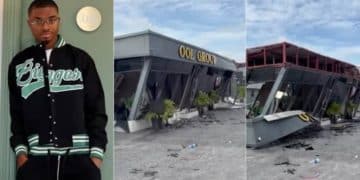 Ola of Lagos Breaks Silence on Ownership of Demolished Skywise Group Property