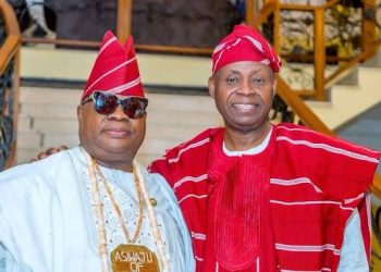 Governor Adeleke and Davido’s Father Set Cairo Ablaze with Dance Moves as Flavour Rocks the Stage