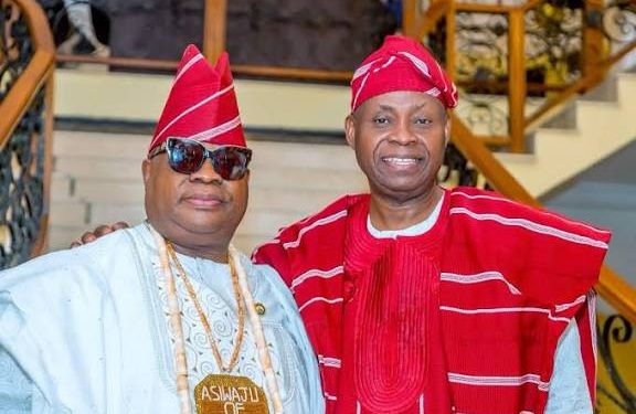 Governor Adeleke and Davido’s Father Set Cairo Ablaze with Dance Moves as Flavour Rocks the Stage