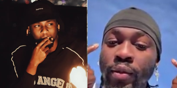 “Igbo Has Finished Me” – Omah Lay Admits Smoking Is Affecting His Eyesight