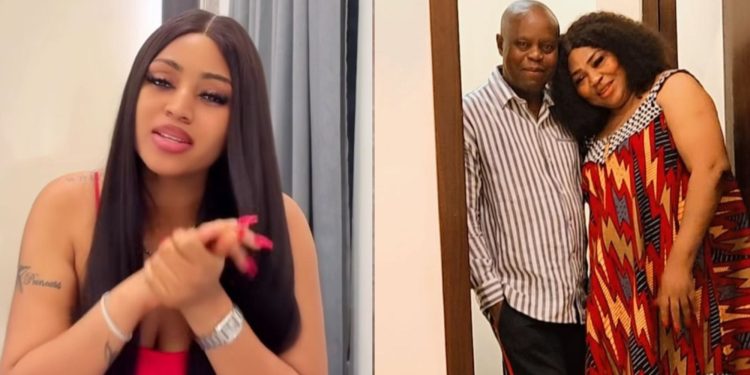 Regina Daniels Confirms Parents’ Reunion, Vows to “Create a Storm” in Abuja Over Brother’s Arrest