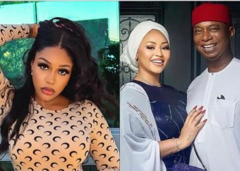 Uche Montana Breaks Silence, Denies Ned Nwoko’s Drug Allegations In Regina Daniels Saga