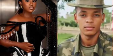 Actress Yvonne Jegede Hails Lt. Yerima’s Bold Stand Against Wike in Abuja Land Clash