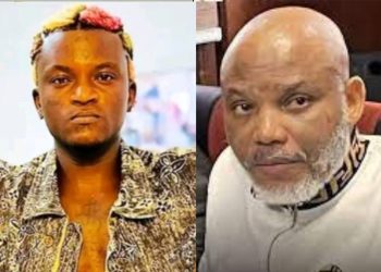 Portable Sparks Controversy, Claims Nnamdi Kanu Rejected ₦50bn Offer