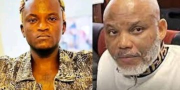 Portable Sparks Controversy, Claims Nnamdi Kanu Rejected ₦50bn Offer