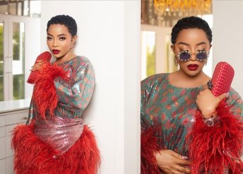 Toke Makinwa Sparks Debate After Advising Mothers Not to Bathe Newborns Daily