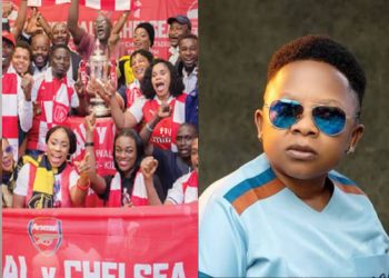 EXCLUSIVE: Aki Rallies Nigerian Arsenal Fans Ahead of Stamford Bridge Showdown