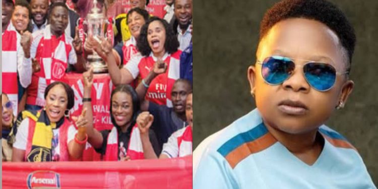 EXCLUSIVE: Aki Rallies Nigerian Arsenal Fans Ahead of Stamford Bridge Showdown