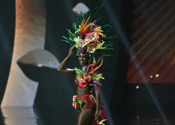 Miss Jamaica Hospitalised After Dramatic Fall During Miss Universe 2025 Prelims in Thailand