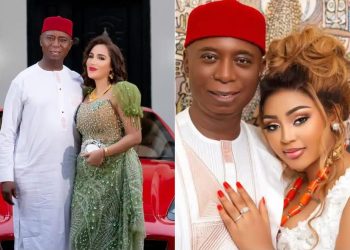 Ned Nwoko’s Moroccan wife, Laila, breaks silence amid Regina Daniels’ marital crisis