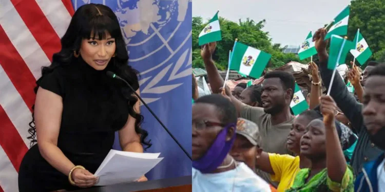 Nicki Minaj Raises Alarm at UN, Says Nigerian Christians Are ‘Targets’ of Deadly Attacks