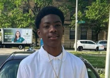 John Thomas chicago shot on Halloween