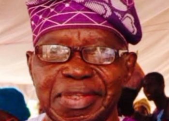 Veteran Yoruba actor Lere Paimo smiling in a recent photo, confirming he is alive and well.