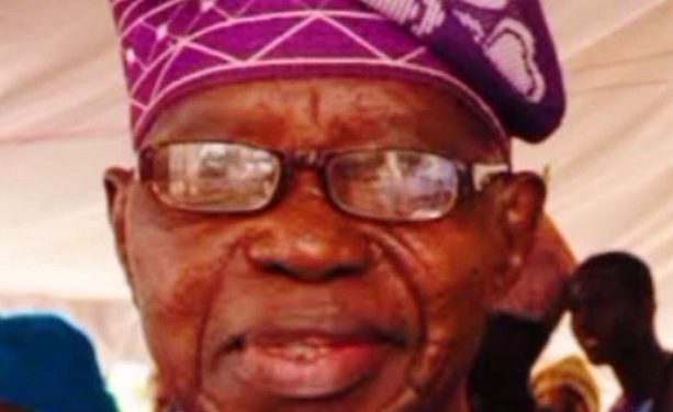 Veteran Yoruba actor Lere Paimo smiling in a recent photo, confirming he is alive and well.