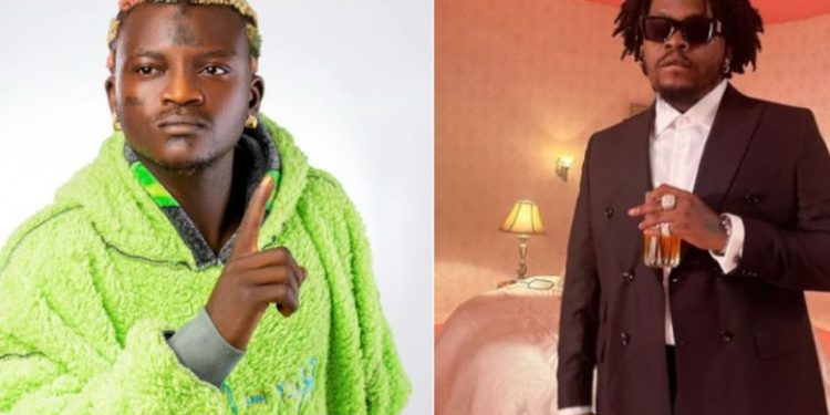 Portable Fires Shots at Olamide: ‘You Will Regret Not Signing Me’