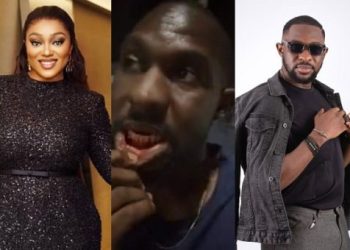 CCTV Footage Exposes Peggy Ovire Assaulting Actor Taye Arimoro, Fans Express Outrage