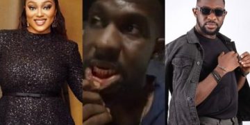 CCTV Footage Exposes Peggy Ovire Assaulting Actor Taye Arimoro, Fans Express Outrage