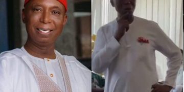 Ned Nwoko Sparks Debate After Asking Lady’s Age On Stage Amid Escalating Feud With Regina Daniels