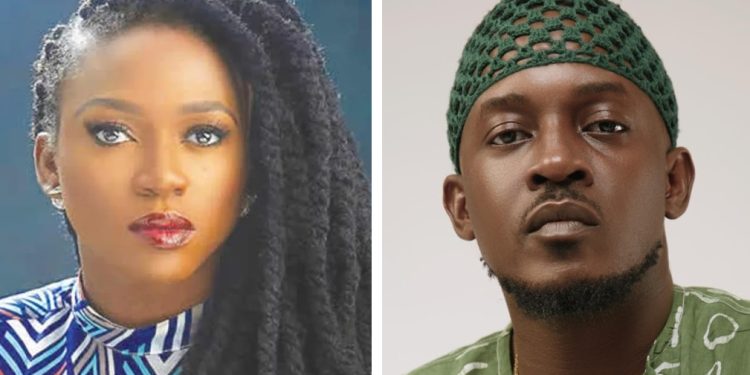 Waje Clears the Air on Rapper M.I Dating Rumours