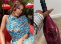 Diana Eneje Laments After Painter Drinks ₦950K Champagne, Hides Bottle in Her Closet