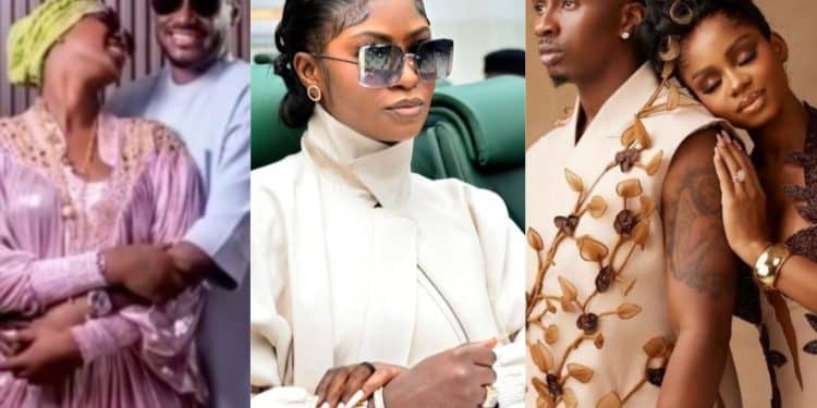 Natasha Idibia Gushes Over Priscilla Ojo & Juma Jux: “I Don’t Know Them, But I Love Them”