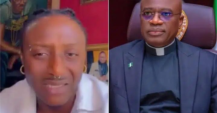Terry G Blasts Benue Governor Alia: ‘Why Una Too Dey Lie?’ Over Denial of Religious Attacks