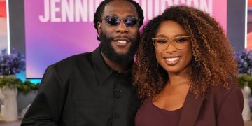 Burna Boy Lights Up The Jennifer Hudson Show With Yoruba Drummers and African Flair