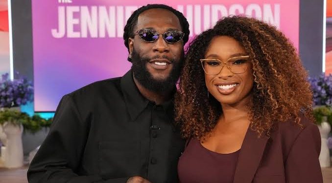 Burna Boy Lights Up The Jennifer Hudson Show With Yoruba Drummers and African Flair