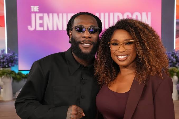 Burna Boy Brings Yoruba Drummers to The Jennifer Hudson Show in a Cultural Spectacle